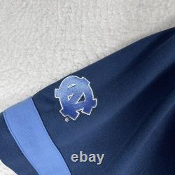 North Carolina Tar Heels Shirt Mens XXL Nike Team Basketball Warmup Vintage UNC