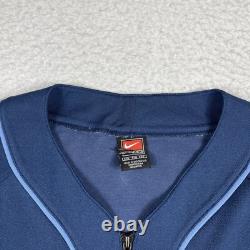 North Carolina Tar Heels Shirt Mens XXL Nike Team Basketball Warmup Vintage UNC