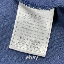 North Carolina Tar Heels Shirt Mens XXL Nike Team Basketball Warmup Vintage UNC