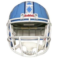 North Carolina Tar Heels Speed Full Size Replica Football Helmet