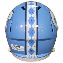 North Carolina Tar Heels Speed Full Size Replica Football Helmet