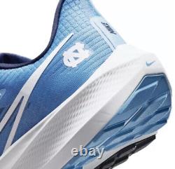 North Carolina Tar Heels UNC 2022 Nike Air Zoom Pegasus 39 Running Shoe Sz 10