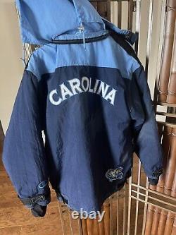 North Carolina Tar Heels UNC Champion Heavy Duty Insulated Full Zip Jacket