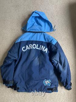 North Carolina Tar Heels UNC Champion Heavy Duty Insulated Full Zip Jacket