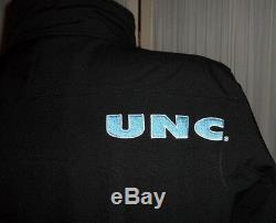 North Carolina Tar Heels'UNC' Crossfit Softshell Jacket Medium Free Ship