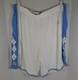 North Carolina Tar Heels Unc Gameissued White Basketball Shorts Jordan 50 395