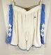 North Carolina Tar Heels Unc Game Issued White Basketball Shorts Jordan 48 5