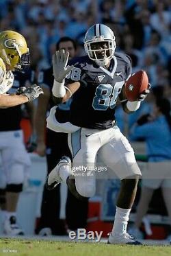 North Carolina Tar Heels UNC Game Worn Football Jersey #87 Sz40 BRANDON TATE