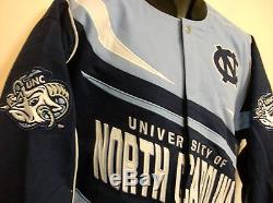 North Carolina Tar Heels'UNC' Kick Off Jacket XL Free Shipping