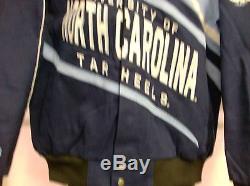 North Carolina Tar Heels'UNC' Kick Off Jacket XL Free Shipping