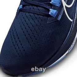 North Carolina Tar Heels UNC Nike Air Zoom Pegasus 38 Mens Running Shoe Sneaker
