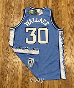 North Carolina Tar Heels UNC Rasheed Wallace Vintage Nike NCAA Basketball Jersey