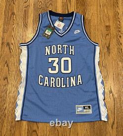 North Carolina Tar Heels UNC Rasheed Wallace Vintage Nike NCAA Basketball Jersey