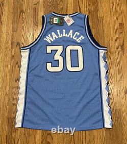 North Carolina Tar Heels UNC Rasheed Wallace Vintage Nike NCAA Basketball Jersey