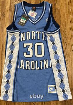 North Carolina Tar Heels UNC Rasheed Wallace Vintage Nike NCAA Basketball Jersey