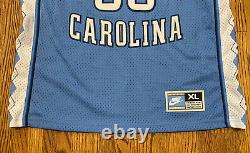 North Carolina Tar Heels UNC Rasheed Wallace Vintage Nike NCAA Basketball Jersey