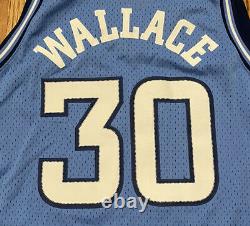 North Carolina Tar Heels UNC Rasheed Wallace Vintage Nike NCAA Basketball Jersey