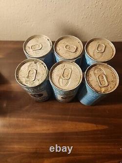North Carolina Tar Heels UNC Vintage 1982 NCAA Champions (6) packBlue Soda Cans