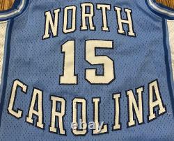 North Carolina Tar Heels Vince Carter #15 Vintage 90s Nike Authentic Jersey UNC