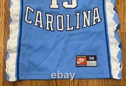 North Carolina Tar Heels Vince Carter #15 Vintage 90s Nike Authentic Jersey UNC