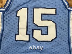 North Carolina Tar Heels Vince Carter #15 Vintage 90s Nike Authentic Jersey UNC