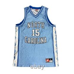 North Carolina Tar Heels Vince Carter #15 Vintage 90s Nike Jersey UNC Size L