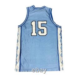 North Carolina Tar Heels Vince Carter #15 Vintage 90s Nike Jersey UNC Size L