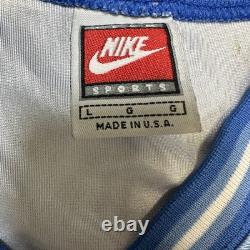 North Carolina Tar Heels Vince Carter #15 Vintage 90s Nike Jersey UNC Size L