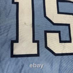 North Carolina Tar Heels Vince Carter #15 Vintage 90s Nike Jersey UNC Size L