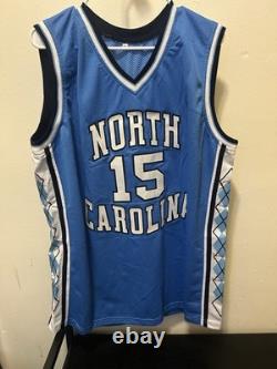 North Carolina Tar Heels- Vince Carter Autograph #15 Acc Jersey Jsa Cd05016