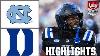 North Carolina Tar Heels Vs Duke Blue Devils Full Game Highlights Espn College Football
