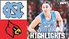 North Carolina Tar Heels Vs Louisville Cardinals Full Game Highlights Espn College Basketball