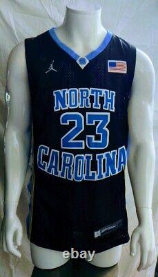 North Carolina Tarheels #23 UNC Michael Jordan Jersey Medium