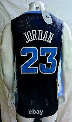 North Carolina Tarheels #23 UNC Michael Jordan Jersey Medium