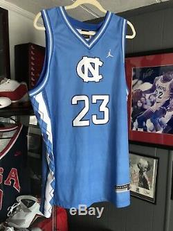 North Carolina Tarheels Basketball Michael Jordan #23 Jersey UNC Size XL