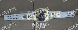 North Carolina Tarheels National Championship Belt Adult Size 2mm Brass