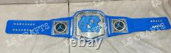 North Carolina Tarheels National Championship Belt Adult Size 4mm Brass