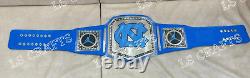 North Carolina Tarheels National Championship Belt Adult Size 4mm Brass