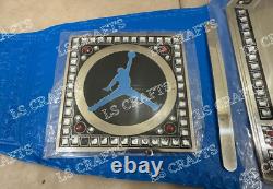 North Carolina Tarheels National Championship Belt Adult Size 4mm Brass