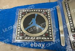 North Carolina Tarheels National Championship Belt Adult Size 4mm Brass