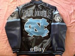 North Carolina Tarheels UNC Jacket / Coat L. Never worn. Looks like real leather