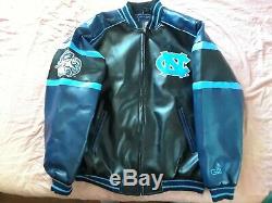 North Carolina Tarheels UNC Jacket / Coat L. Never worn. Looks like real leather