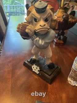 North Carolina Tarheels UNC Mascot Ceramic Figurine (16 Inches Tall)
