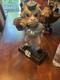 North Carolina Tarheels Unc Mascot Ceramic Figurine (16 Inches Tall)