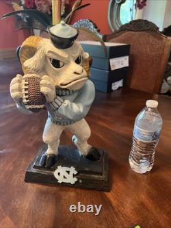 North Carolina Tarheels UNC Mascot Ceramic Figurine (16 Inches Tall)