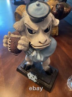 North Carolina Tarheels UNC Mascot Ceramic Figurine (16 Inches Tall)