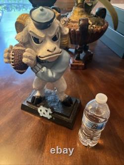 North Carolina Tarheels UNC Mascot Ceramic Figurine (16 Inches Tall)