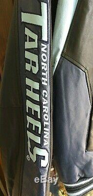 North Carolina UNC Tar Heels 58 Sports Leather Jacket XL