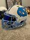 North Carolina Unc Tar Heels Custom Riddell Revolution Speed Football Helmet