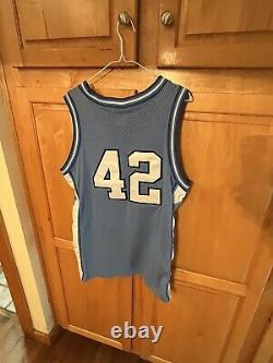North Carolina UNC Tar Heels Jerry Stackhouse Jersey Authentic Size 44 Large